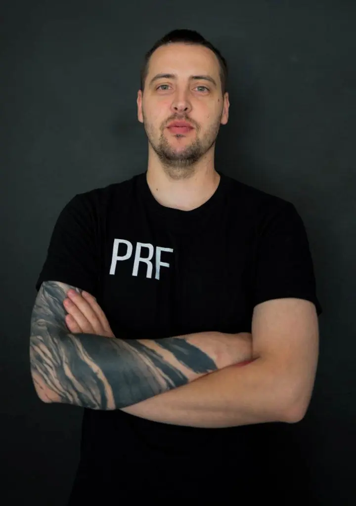 Вадим Різан — кінезіолог, засновник центру PainRelieF у Вінниці
