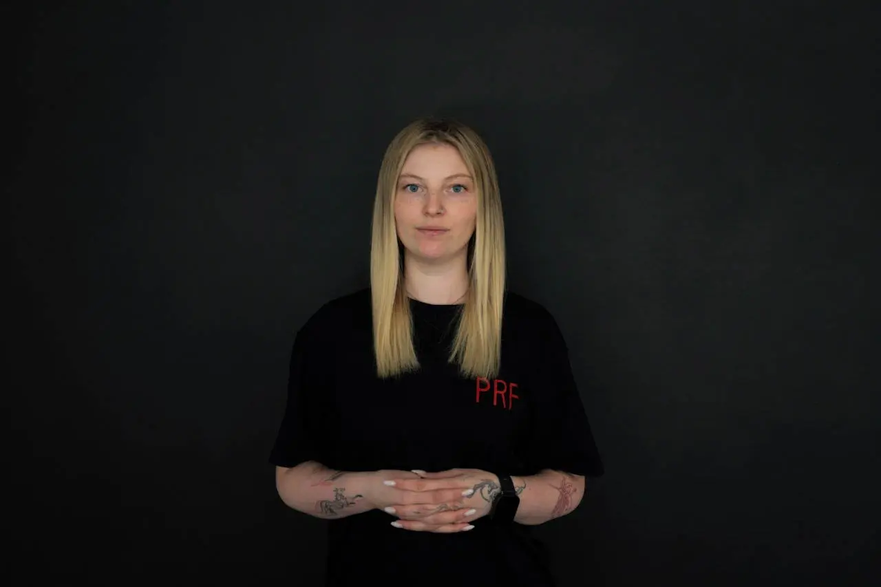 Яна Різан — фізичний терапевт, засновниця центру PainRelieF у Вінниці